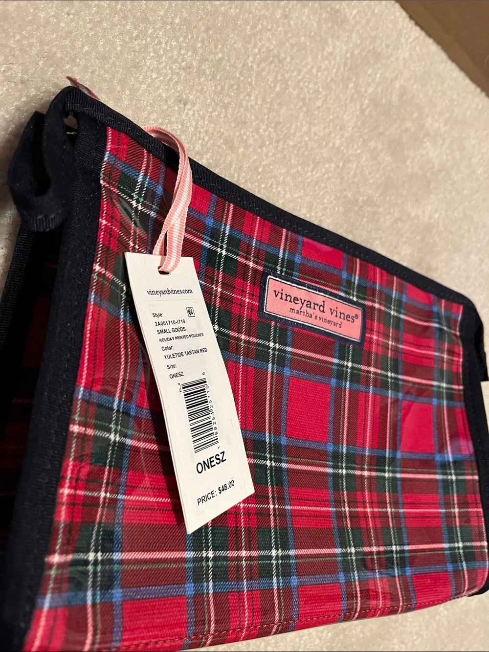 Vineyard Vines classic red
